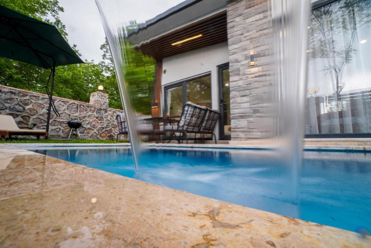Vital Home Sapanca Isitmali Havuzlu Villa&Bungalov Esterno foto