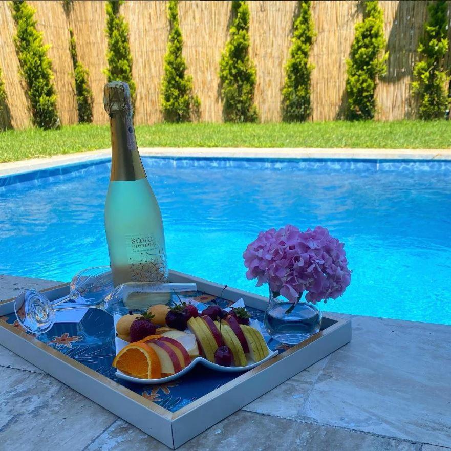 Vital Home Sapanca Isitmali Havuzlu Villa&Bungalov Esterno foto