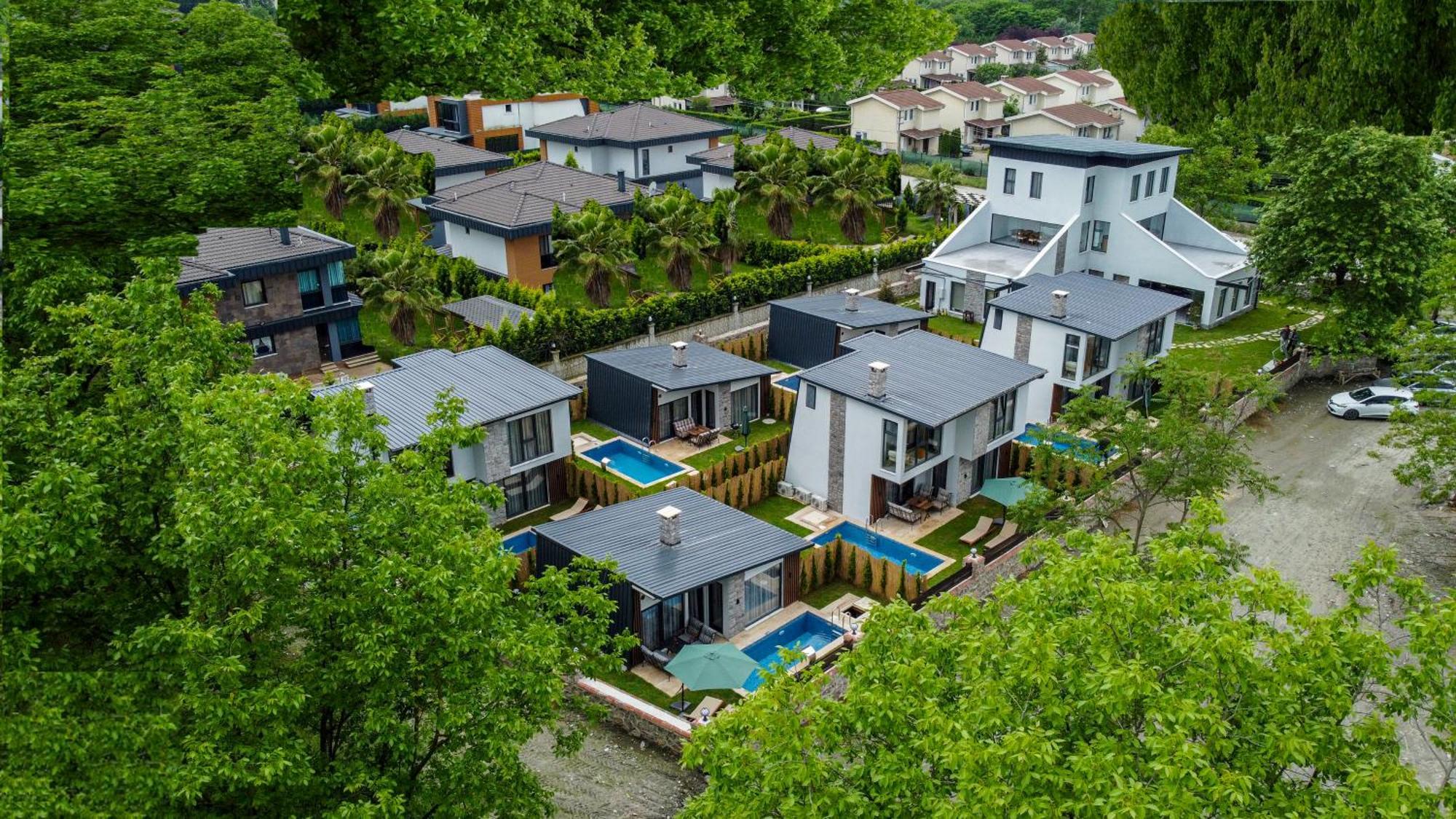 Vital Home Sapanca Isitmali Havuzlu Villa&Bungalov Esterno foto