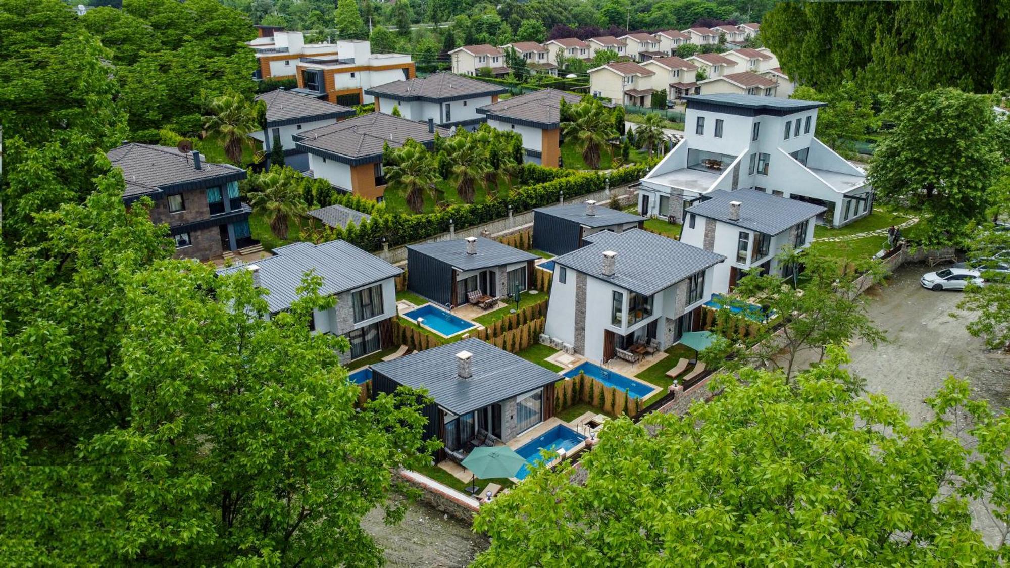 Vital Home Sapanca Isitmali Havuzlu Villa&Bungalov Esterno foto