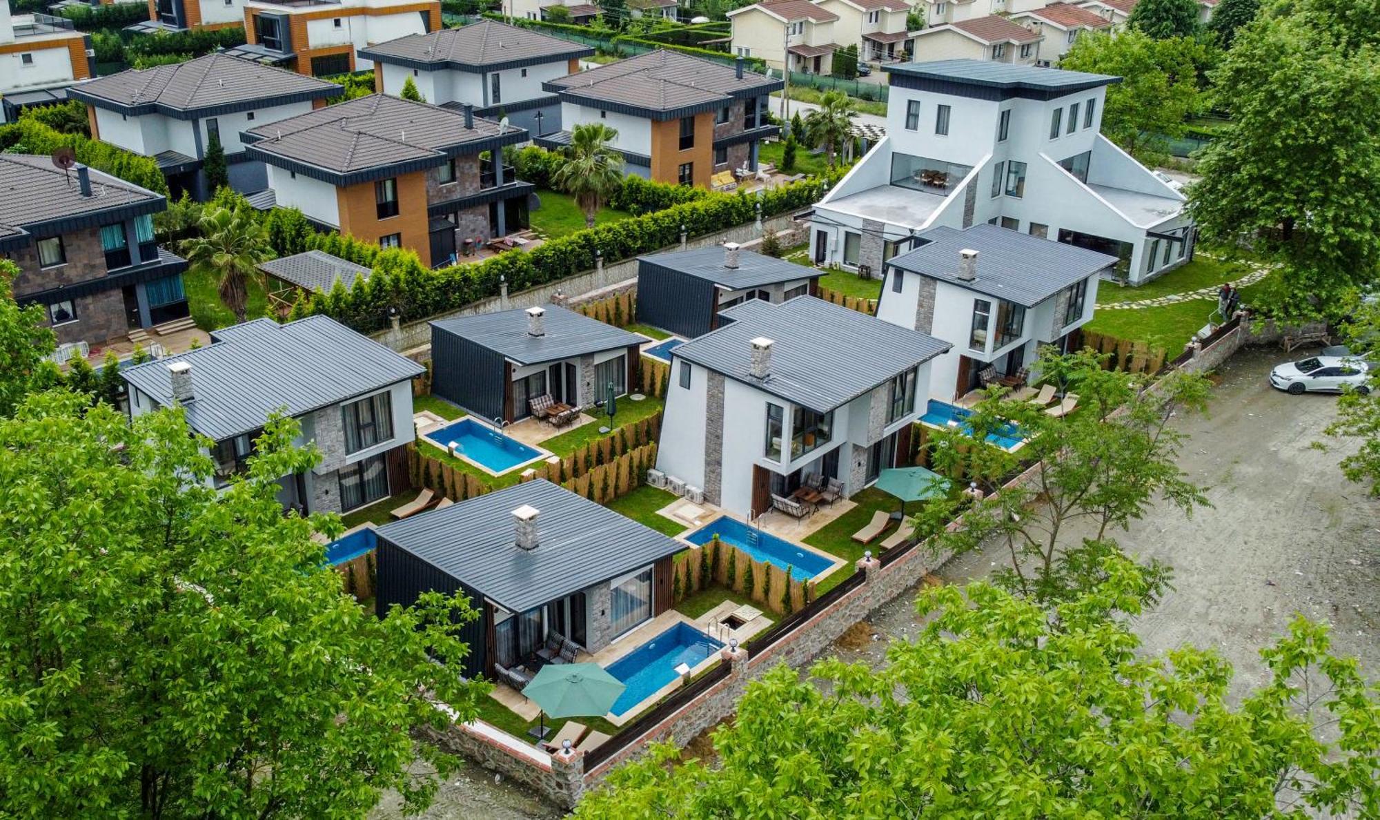 Vital Home Sapanca Isitmali Havuzlu Villa&Bungalov Esterno foto